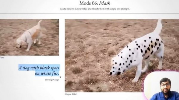 Как работает RUNWAY Gen 2 нейросеть создания видео из текста, обзор 1