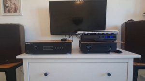 Rusich RS-1 Multidac (Sabre ES-9038Pro), Quad 99CDP-2(CS4396), Quad Artera Solus Play(ES-9018)