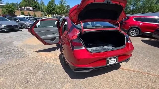2023 Hyundai Elantra Newnan, Peach Tree, Carrollton, Grantville, Palmetto, GA 2C5898 смотреть онлайн