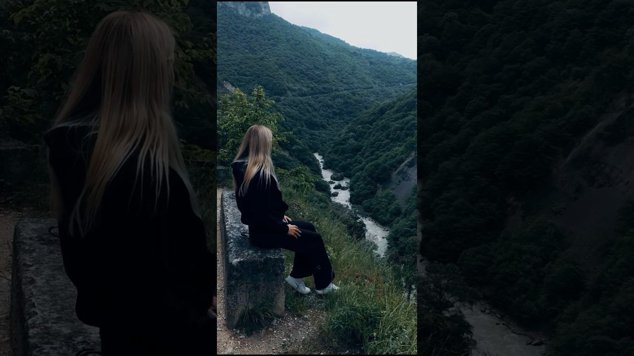 Загадочная красота Старой дороги Черекского ущелья в Кабардино-Балкарии⛰️ #КабардиноБалкария #Кавказ смотреть онлайн