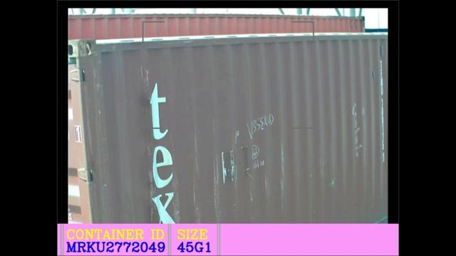 Shipping Container Number Detection & Recognition смотреть онлайн