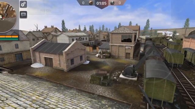 Игра World War 2: Паркур и Баги в игре от ТОВАРИЩА МИХАИЛА смотреть онлайн