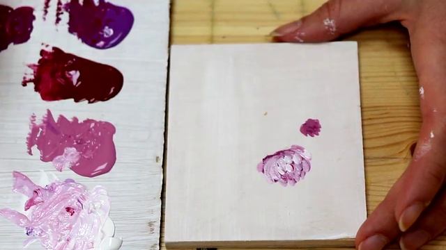 Как нарисовать клевер? Рисуем акриловыми красками с Base of Art смотреть онлайн
