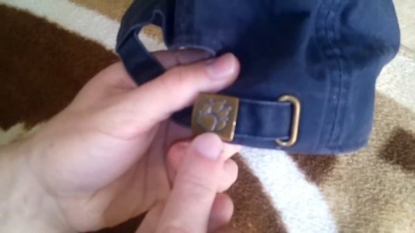 Jack Wolfskin видеообзор бейсболки, оригинал