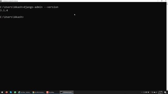 #1 Django Installation - Django Tutorials смотреть онлайн