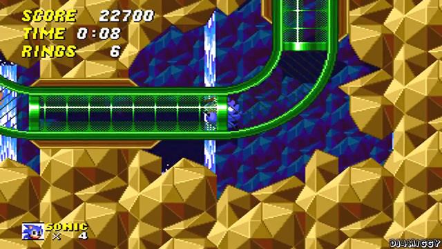 Sonic 2 Beta - Hidden Palace Zone смотреть онлайн