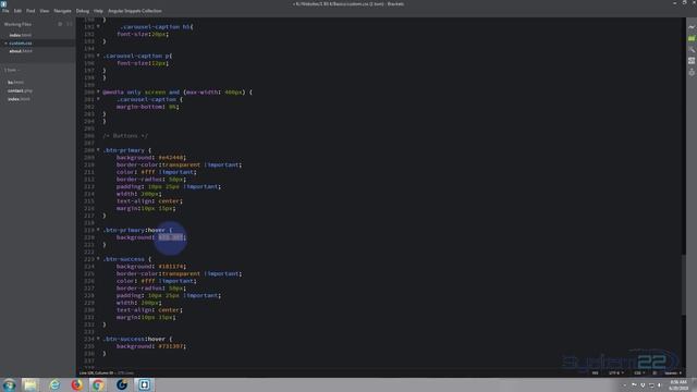 Bootstrap 4 Basics Page Header With Breadcrumbs смотреть онлайн