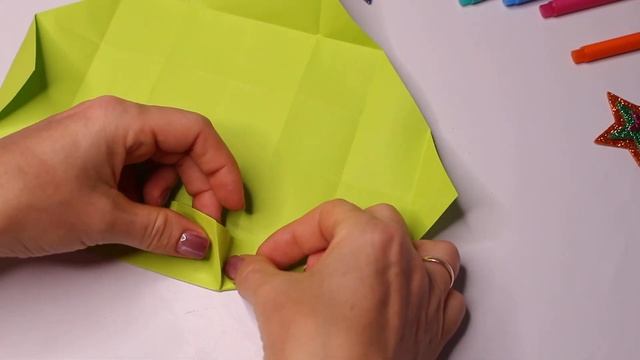 DIY Оригами Коробочка из бумаги. Простые поделки смотреть онлайн