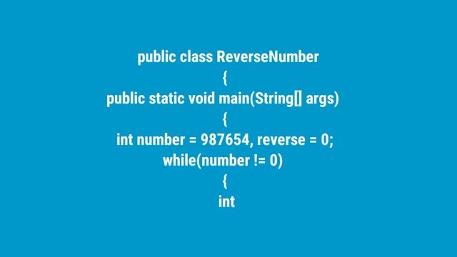 Java Program Reverse a Number | Java Program Reverse | Java Programming смотреть онлайн