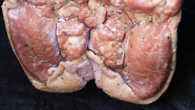 удивительный! Жареная свиная грудинка в банке. продает 200кг в день..mp4