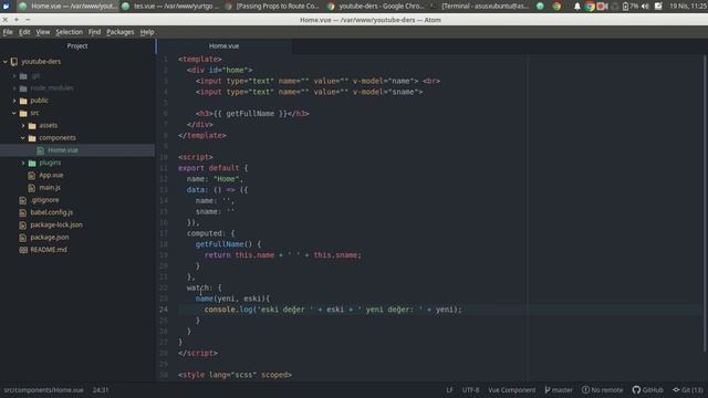 Vue JS - Watch Kullanımı #6 смотреть онлайн