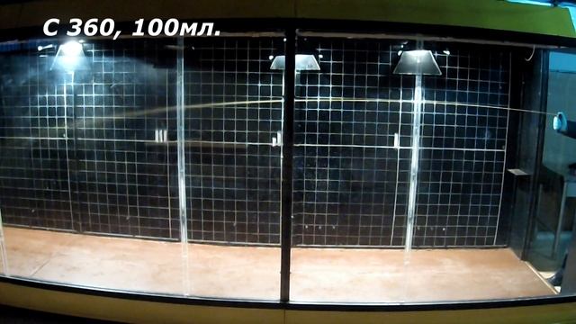 Испытание струйных баллончиков "Техкрим". смотреть онлайн