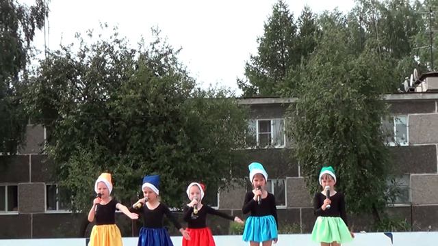 Песня Гномики. Колчеданский ДК. Руководитель Ефимкина Е.С. смотреть онлайн