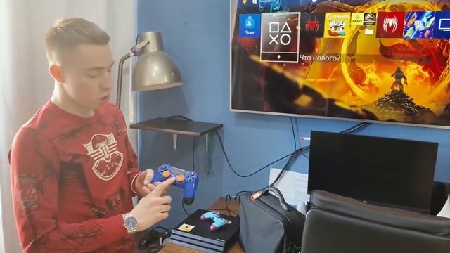 Как войти в систему на PlayStation 4 смотреть онлайн