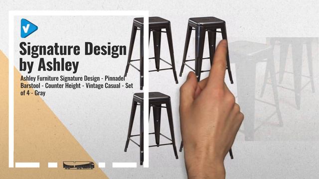 Top 10 Ashley Furniture Kitchen Barstools & Bar Tables 2019 | Home Trends Guide смотреть онлайн