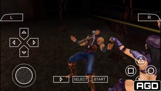 Mortal Kombat Unchained All Hara Kiri PPSSPP смотреть онлайн