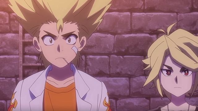 (BEYBLADE CLIPS) REBIRTH! TURBO ACHILLES! | BEYBLADE BURST TURBO EPISODE 38