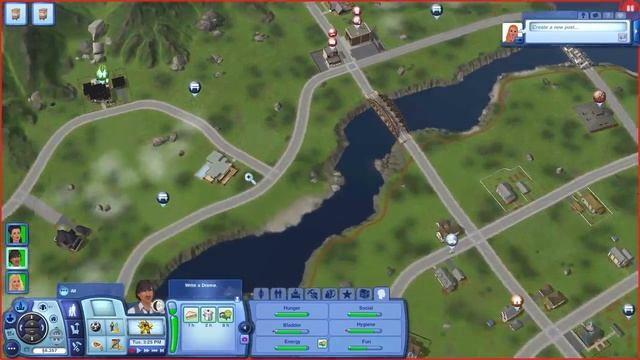 Let's Play The Sims 3 Supernatural Part 14, Love Charm & Marriage - Commentary смотреть онлайн