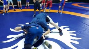 Тренировки по вольной борьбе