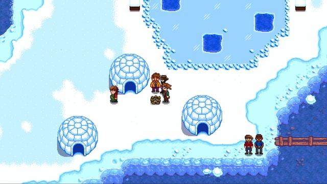 Stardew Valley - "Festival of Ice" - Episode 69 (Gameplay Playthrough) смотреть онлайн