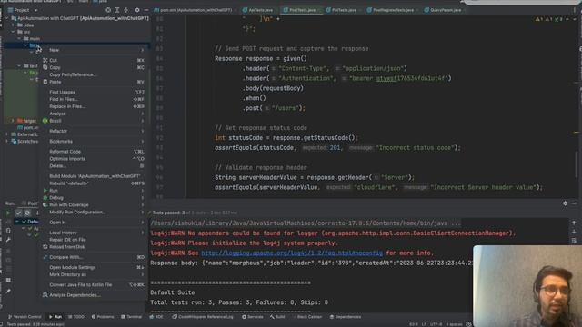 Create POJO with ChatGPT смотреть онлайн