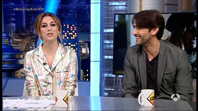 Blanca Suárez y Aitor Luna explican porque fue un rompecorazones en el rodaje - El Hormiguero 3.0 смотреть онлайн