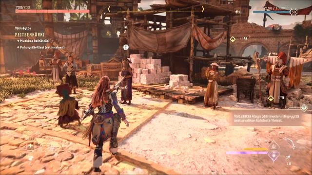 Horizon Forbidden West Meridian (Välinäytös) смотреть онлайн