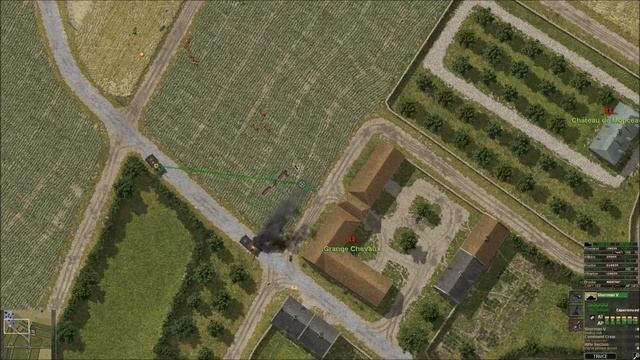 Close Combat Gateway to Caen: one minute glimpse смотреть онлайн