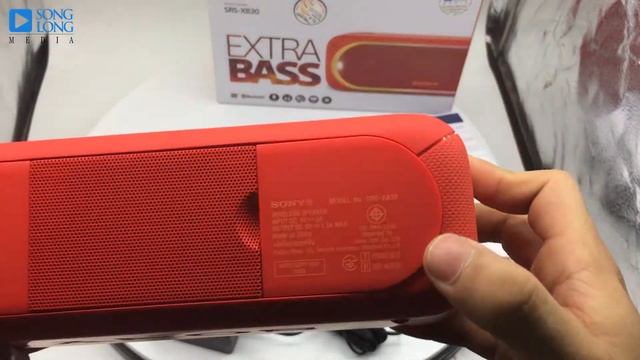 Trên tay Loa Sony SRS-XB30: Bass mạnh, hầm hố, Pin tận 24h liên tục смотреть онлайн