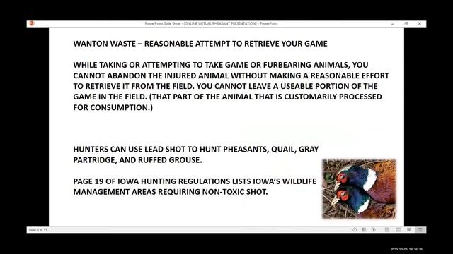 2020 Learn to Hunt Upland Game Part One смотреть онлайн