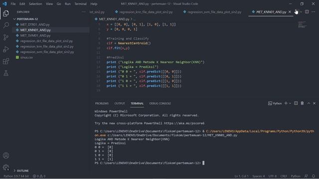 Pertemuan 12: Basic Machine Learning Python 3 - Part 2 смотреть онлайн