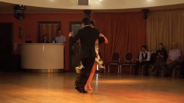 Haris Mihail & Malika Pitou Nicolier 4/5 (Jenavi Club, Санкт-Петербург) 4 октября 2014 смотреть онлайн