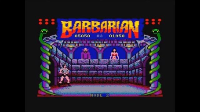 #Barbarian The Ultimate Warrior #Amstrad #CPC #Music #Theme VS #Orchestral Version ♫ смотреть онлайн
