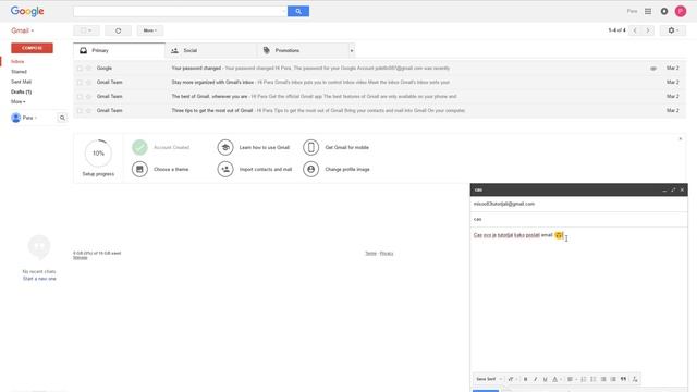 Kako poslati email preko gmail.com смотреть онлайн
