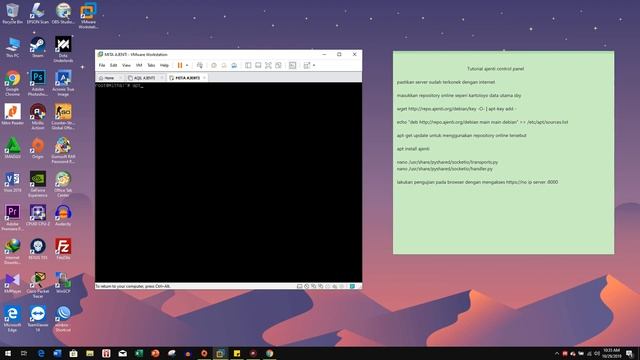 AJENTI TUTORIAL - HOW TO INSTALL AJENTI ON DEBIAN 9 смотреть онлайн