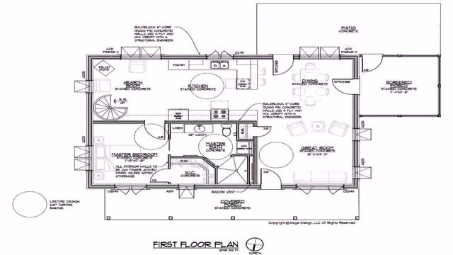 Drawing House Plans In Autocad Pdf (see description) (see description) смотреть онлайн