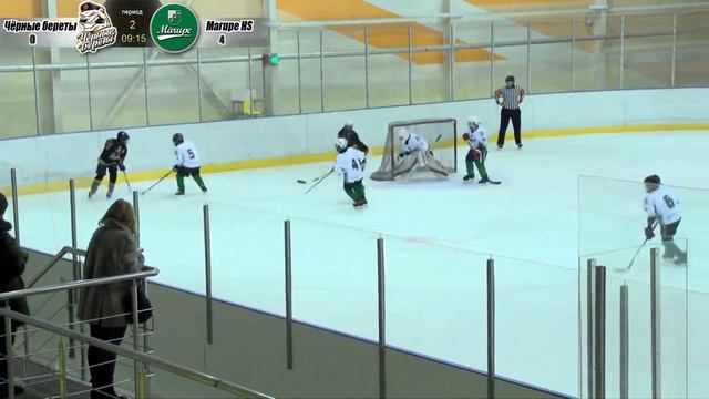 13.01.2018. 2007 г.р. Горки. Новогодний турнир. ХК "Чёрные береты" (С-Пб)-ХК "Marupe HS" (Латвия) смотреть онлайн