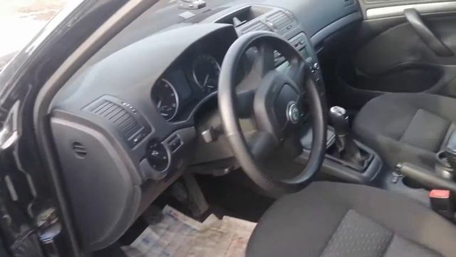 Обзор Skoda Octavia A5