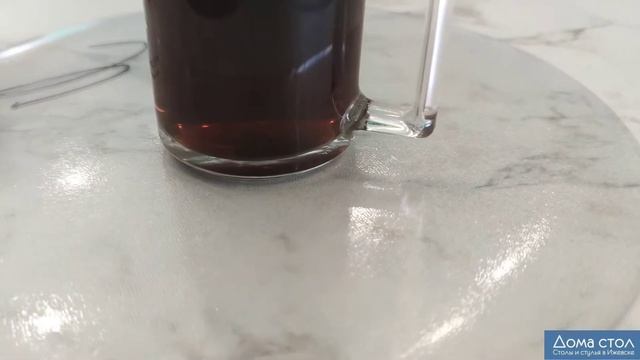 Испытание защитной пленки ПВХ от магазина "Дома стол" смотреть онлайн