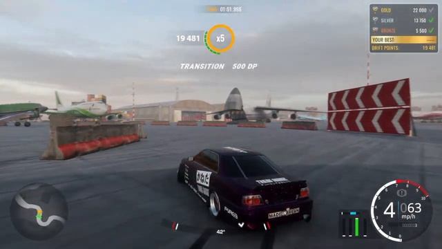 Drifting the Burner JDM AKA Toyota Chaser on Navaro Base! (CarX Drift Racing) Gameplay смотреть онлайн
