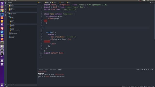 React Firebase User Login & Signup смотреть онлайн