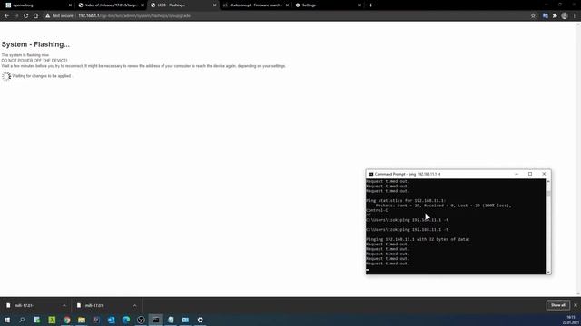 Install MiFi OpenWrt
