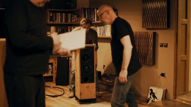 ATC SCM50 SL Tower II Speakers Installation смотреть онлайн