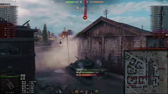 Как девушка из клана MERCY стала лучшей статистом в WoT смотреть онлайн