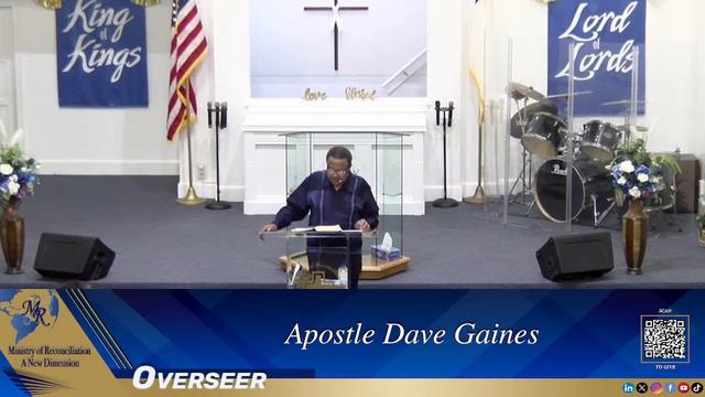 "Manifesting Jesus Greatest Anointing Pt. 4"| Apostle Dave Gaines смотреть онлайн