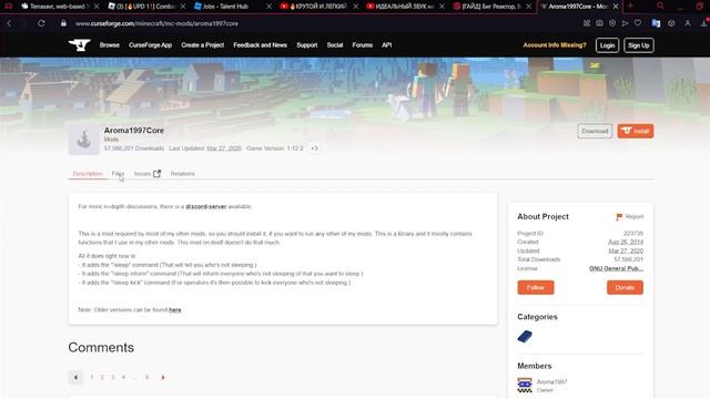 Как конвертировать EU энергию в RF | Обзор мода TATW смотреть онлайн