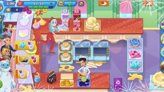 Cooking Diary: Difficult and Infinity Level 7 at Artist's Dream with Nathalie ??? смотреть онлайн