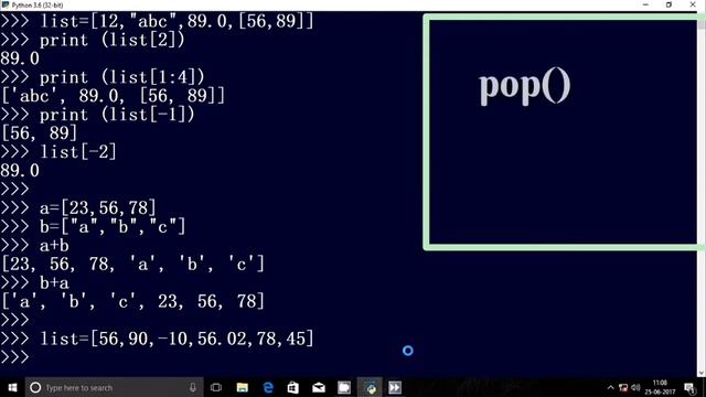 What is list, how to make and use it in python ( full ) | Python Tutorials | By Sattick Pramanik смотреть онлайн