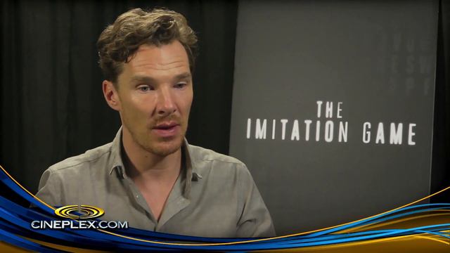 Benedict Cumberbatch on The Imitation Game (Part 1 of 2) - Cineplex Interview смотреть онлайн