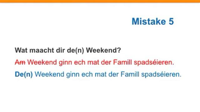 10 Luxembourgish mistakes with prepositions смотреть онлайн